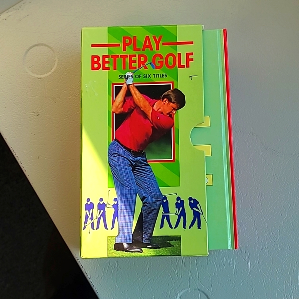 Play Better Golf Books